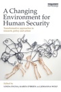 Cover: A Changing Environment for Human Security - Earthscan Ltd