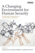 Cover: A Changing Environment for Human Security - Earthscan Ltd