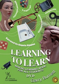 Enlarge image Cover: Learning to Learn DVD Workpack - Crown House Publishing Ltd