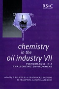 Cover: Chemistry in the Oil Industry VII - Royal Society of Chemistry