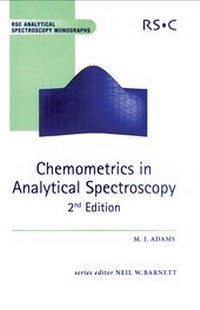 Abbildung von: Chemometrics in Analytical Spectroscopy - Royal Society of Chemistry