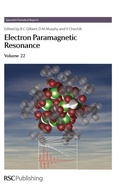 Cover: Electron Paramagnetic Resonance - Royal Society of Chemistry