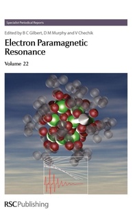 Enlarge image Cover: Electron Paramagnetic Resonance - Royal Society of Chemistry