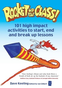 Enlarge image Cover: Rocket up your Class! - Crown House Publishing