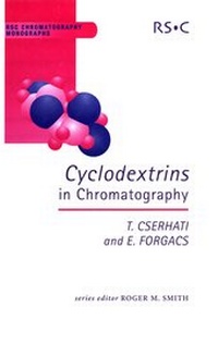 Abbildung von: Cyclodextrins in Chromatography - Royal Society of Chemistry