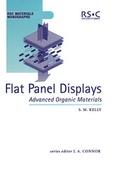 Cover: Flat Panel Displays - Royal Society of Chemistry