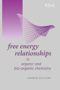 Cover: Free Energy Relationships in Organic and Bio-Organic Chemistry - Royal Society of Chemistry