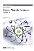 Cover: Nuclear Magnetic Resonance - Royal Society of Chemistry