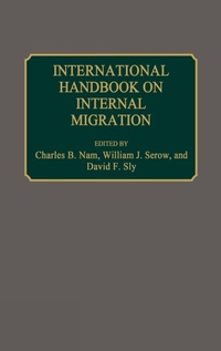 Abbildung von: International Handbook on Internal Migration - Greenwood Press