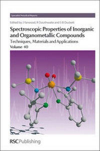 Abbildung von: Spectroscopic Properties of Inorganic and Organometallic Compounds - Royal Society of Chemistry