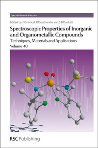 Abbildung von: Spectroscopic Properties of Inorganic and Organometallic Compounds - Royal Society of Chemistry