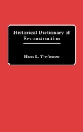 Cover: Historical Dictionary of Reconstruction - Greenwood Press