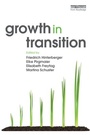 Cover: Growth in Transition - Earthscan Ltd