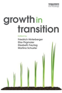 Enlarge image Cover: Growth in Transition - Earthscan Ltd