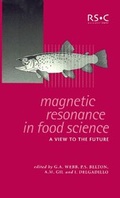Cover: Magnetic Resonance in Food Science - Royal Society of Chemistry