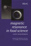 Cover: Magnetic Resonance in Food Science - Royal Society of Chemistry