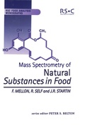 Cover: Mass Spectrometry of Natural Substances in Food - Royal Society of Chemistry