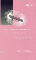 Cover: Metal-Organic and Organic Molecular Magnets - Royal Society of Chemistry