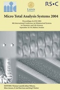 Cover: Microtas 2004 - Royal Society of Chemistry
