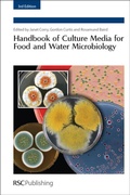 Cover: Handbook of Culture Media for Food and Water Microbiology - Royal Society of Chemistry