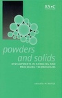Cover: Powders and Solids - Royal Society of Chemistry