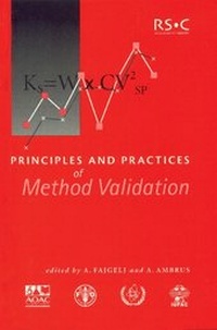 Abbildung von: Principles and Practices of Method Validation - Royal Society of Chemistry