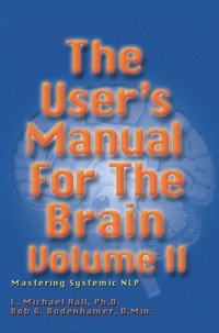 Enlarge image Cover: The User's Manual for the Brain Volume II - Crown House Publishing