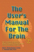 Cover: The User's Manual For The Brain Volume I - Crown House Publishing