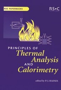 Abbildung von: Principles of Thermal Analysis and Calorimetry - Royal Society of Chemistry