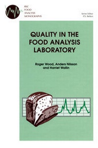Abbildung von: Quality in the Food Analysis Laboratory - Royal Society of Chemistry
