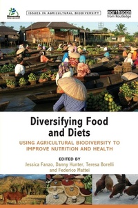 Enlarge image Cover: Diversifying Food and Diets - Earthscan Ltd