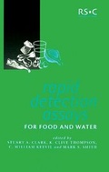 Cover: Rapid Detection Assays for Food and Water - Royal Society of Chemistry