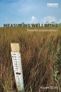 Cover: Measuring Wellbeing: Towards Sustainability? - Earthscan Ltd