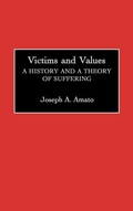Cover: Victims and Values - Praeger Publishers Inc