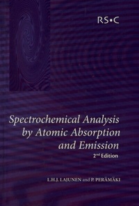 Abbildung von: Spectrochemical Analysis by Atomic Absorption and Emission - Royal Society of Chemistry