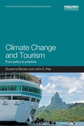 Cover: Climate Change and Tourism - Earthscan Ltd