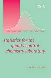Abbildung von: Statistics for the Quality Control Chemistry Laboratory - Royal Society of Chemistry