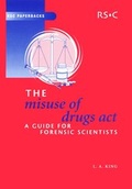 Cover: Misuse of Drugs Act - Royal Society of Chemistry