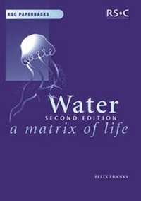 Enlarge image Cover: Water - Royal Society of Chemistry
