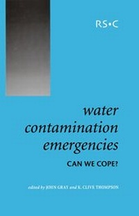 Enlarge image Cover: Water Contamination Emergencies - Royal Society of Chemistry