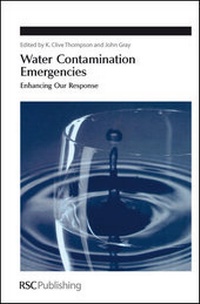 Enlarge image Cover: Water Contamination Emergencies - Royal Society of Chemistry