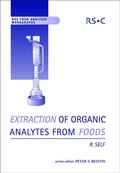 Cover: Extraction of Organic Analytes from Foods - Royal Society of Chemistry