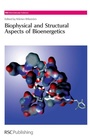 Cover: Biophysical and Structural Aspects of Bioenergetics - Royal Society of Chemistry