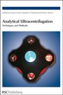Cover: Analytical Ultracentrifugation - Royal Society of Chemistry