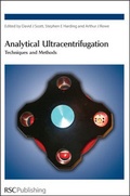 Cover: Analytical Ultracentrifugation - Royal Society of Chemistry