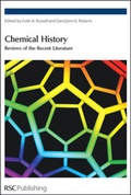 Cover: Chemical History - Royal Society of Chemistry