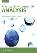 Cover: Practical Environmental Analysis - Royal Society of Chemistry