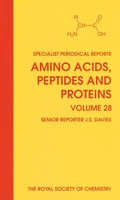 Cover: Amino Acids, Peptides and Proteins - Royal Society of Chemistry