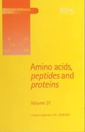 Cover: Amino Acids, Peptides and Proteins - Royal Society of Chemistry