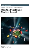 Cover: Mass Spectrometry and Nutrition Research - Royal Society of Chemistry